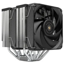 Mars Gaming Ventilador Universal A-RGB MCPU-XU6 Negro para Intel LGA 2066/2011/1700/1200/1156/1155/1151/1150/1366 y AMD AM5